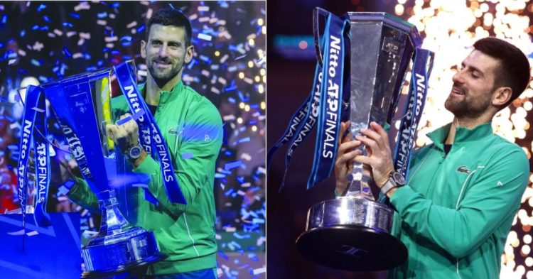 Novak Djokovic, champion in ATP Finals 2023, Turin