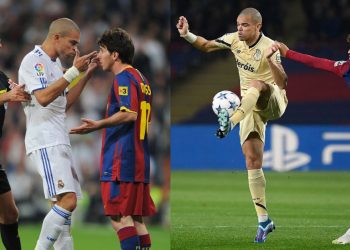 Pepe vs FC Barcelona