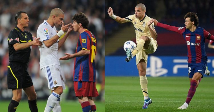 Pepe vs FC Barcelona