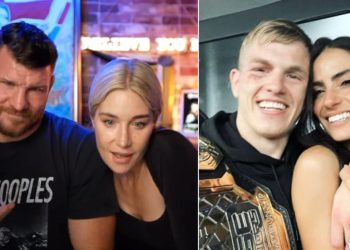 Michael Bisping and his wife Rebecca Bisping talk about Ian Garry and his wife