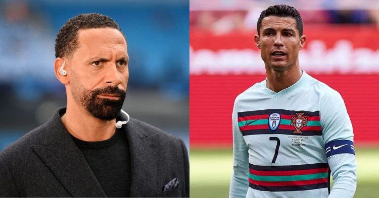 Report on Rio Ferdinand as the former English international reveals Cristiano Ronaldo's obsession with Lionel Messi.