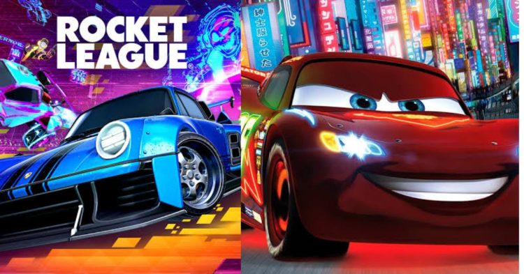 Rocket League Adds Lightning McQueen From Disney’s Cars to the Game but Fans Are Not Happy (credit- X)