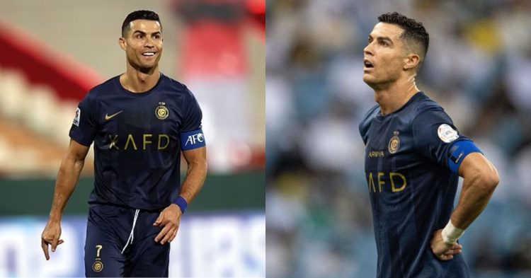 Report on Cristiano Ronaldo as the Al-Nassr superstar was bothered by chants of Lionel Messi in a match against Al-Ettifaq.