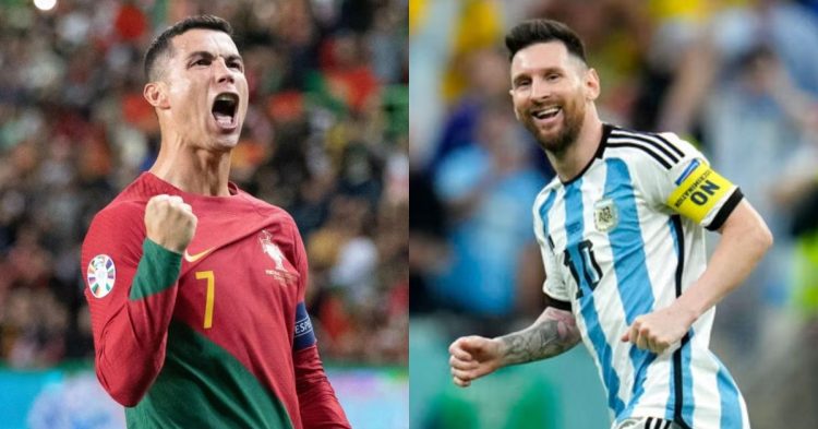 Report on FIFA World Cup as the biggest icons of the game, Lionel Messi and Cristiano Ronaldo comments on taking part in the 2026 edition.
