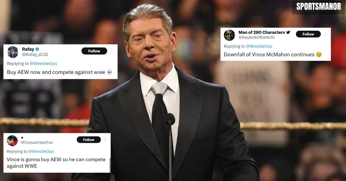 Fans react to Vince McMahon's latest move
