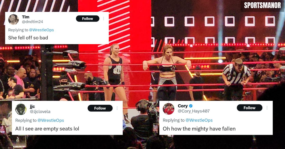 Fans react to Ronda Rousey's ROH debut