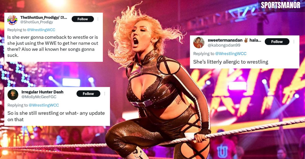 WWE fans reacts to Nikkita Lyons latest announcement