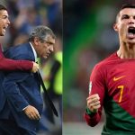 Report on Cristiano Ronaldo as the former Portugal national team manager, Fernando Santos, comments on the Portuguese forward.