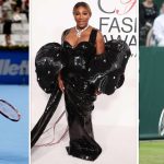 Serena Williams at CFDA ,Caroline Wozniacki and Novak Djokovic
