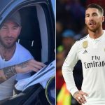 Sergio Ramos refused to sign Real Madrid jersey