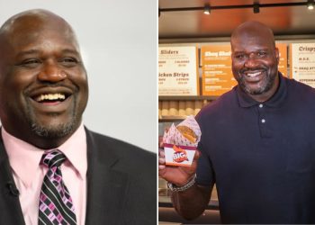 Shaquille O'Neal (Credits - CNBC and Dallas Morning News)