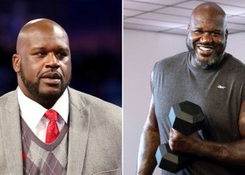 Shaquille O'Neal (Credits - The Independent and People Magazine)
