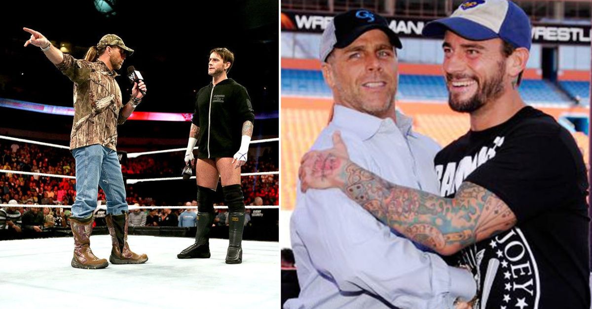 Shawn Michaels and CM Punk