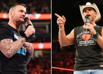 Shawn Michaels is happy seeing CM Punk back in WWE(Credit - Solowrestling and X)