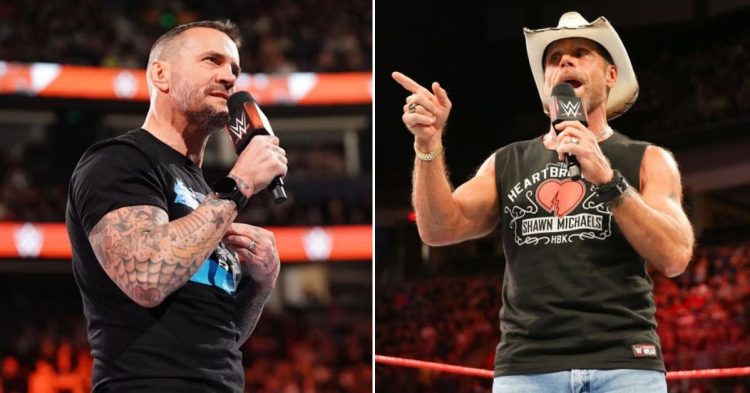 Shawn Michaels is happy seeing CM Punk back in WWE(Credit - Solowrestling and X)