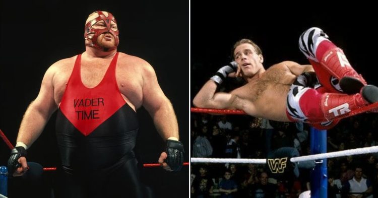 Shawn Michaels never liked Vader in real life