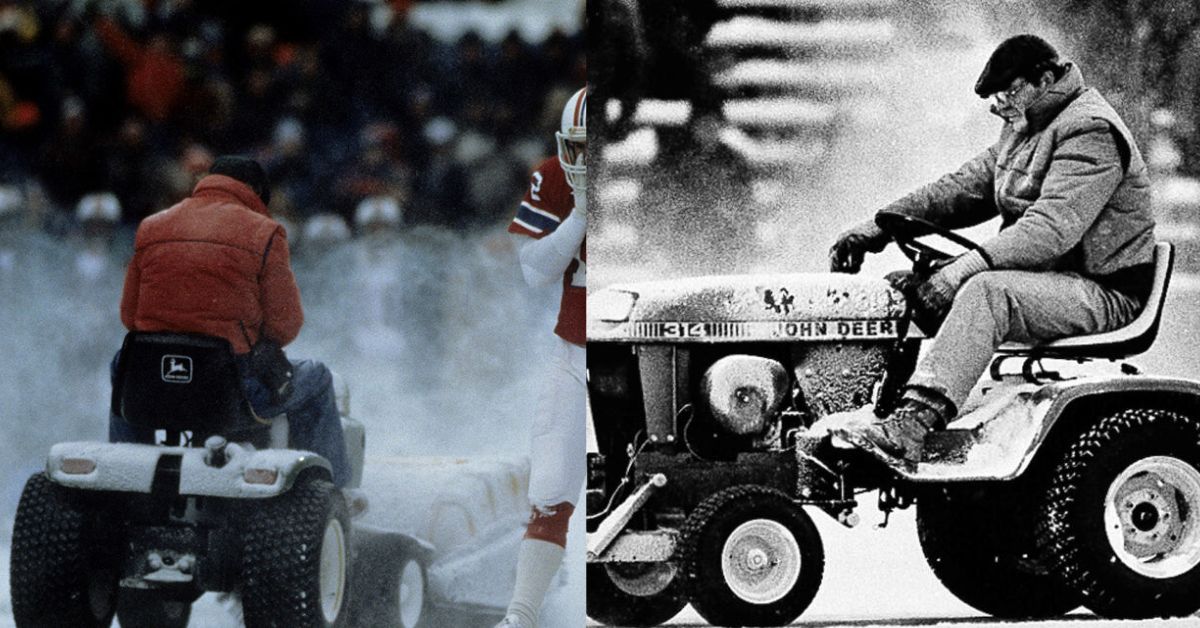 Snowplowing has been banned by the NFL after the infamous Patriots-Dolphins game