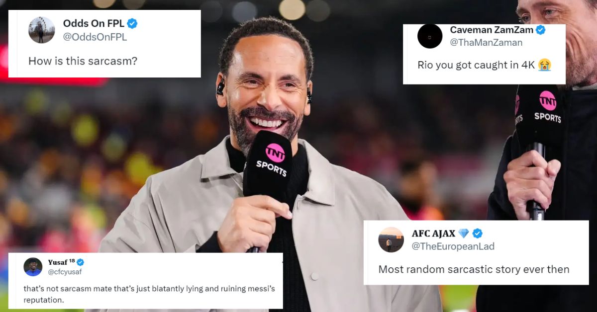Soccer fans slam Rio Ferdinand for spreading lies about Alejandro Garnacho and Lionel Messi