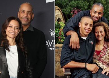 Sonya Curry, Dell Curry, Stephen Curry