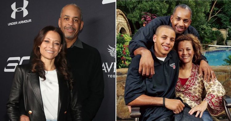 Sonya Curry, Dell Curry, Stephen Curry