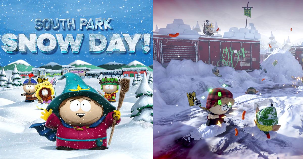 South park snow day купить. South Park: Snow Day!. South Park: Snow Day! Обложка.