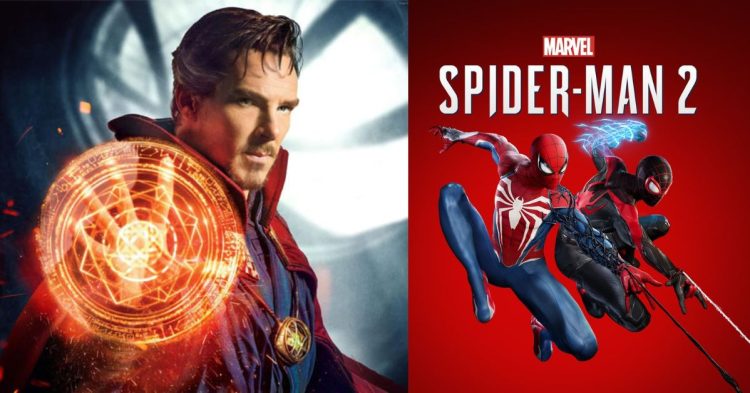 Spider-Man 2 Teases Dr Strange and Daredevil (1)