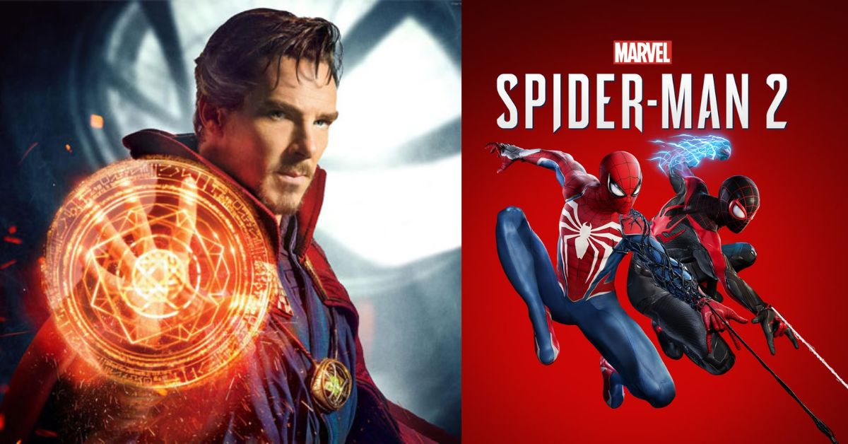 Marvel’s Spider-Man 2 Teases Doctor Strange and Daredevil in an Easter Egg