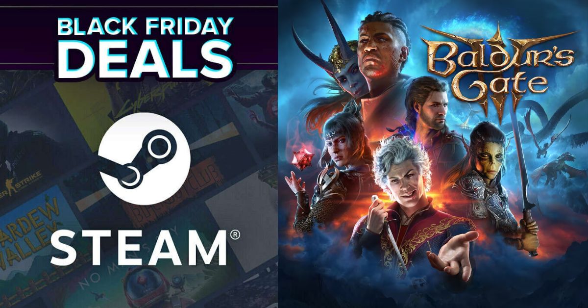 Steam Black Friday Game Deals When Is Steam’s Black Friday Sale
