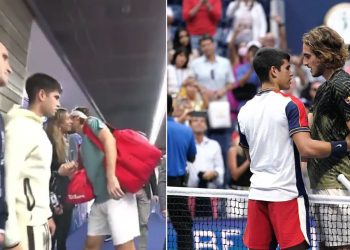 Stefanos Tsitsipas snubs Carlos Alcaraz at ATP Finals