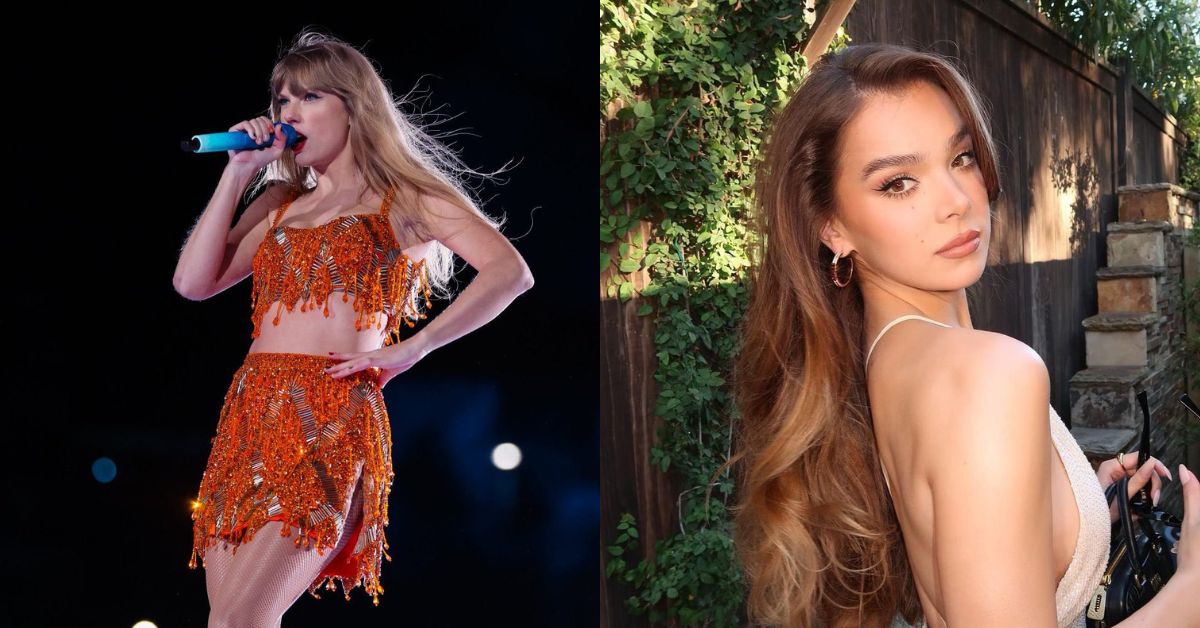 Taylor Swift and Hailee Steinfeld