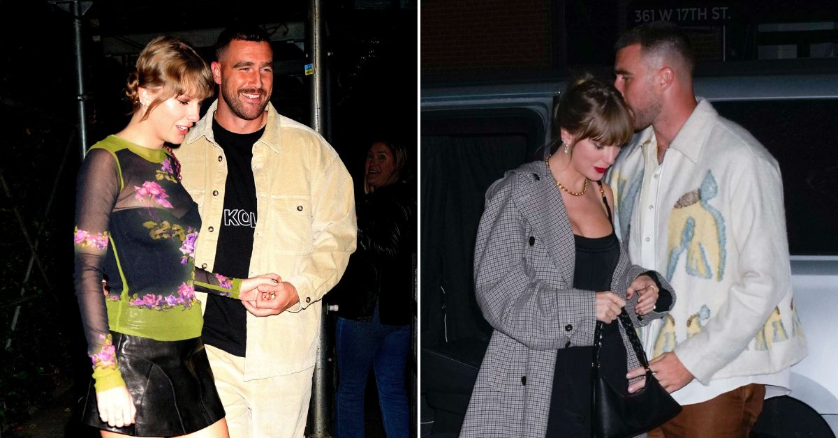 Travis and Taylor have been spending a lot of time together (Credit: Page Six)
