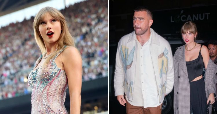 Taylor Swift and Travis Kelce (Credit: People)