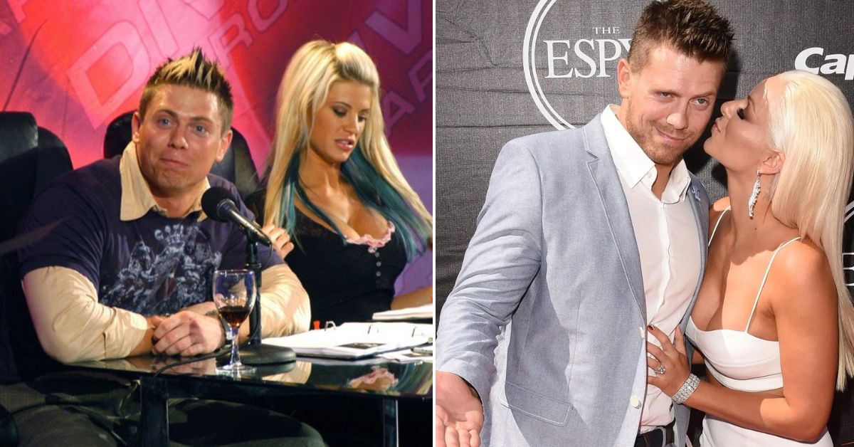 The Miz and Maryse met on the Diva Search 2006 Contest