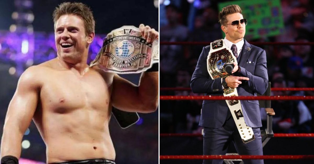 The Miz has had 8 reigns with the IC Title