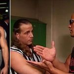 Shawn Michaels and The Rock