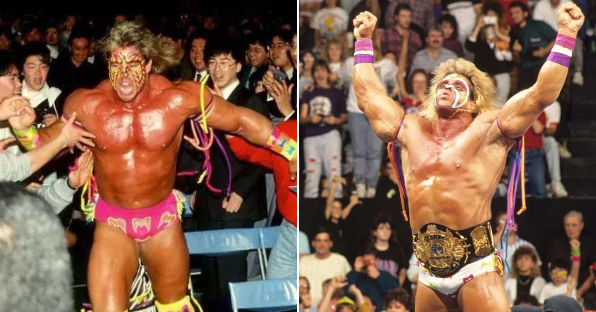 The Ultimate Warrior had a decorated career in WWE