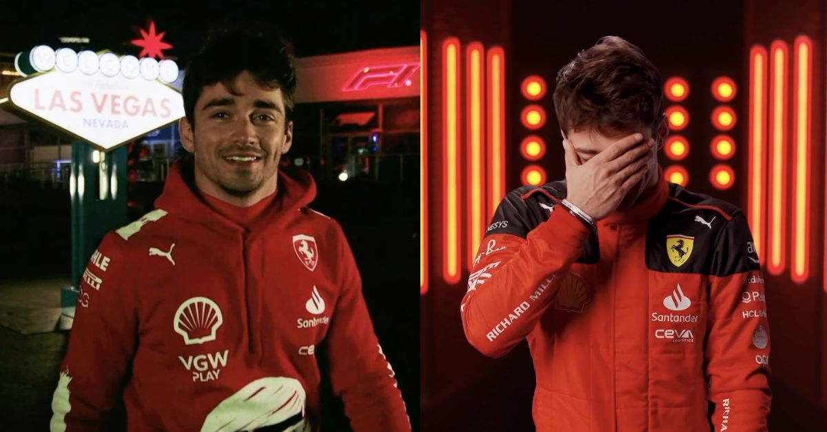 WATCH: Charles Leclerc Chokes Up During Abu Dhabi GP in Hilarious Wrong ...