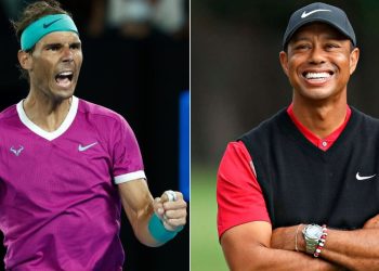 Tiger Woods, Rafael Nadal