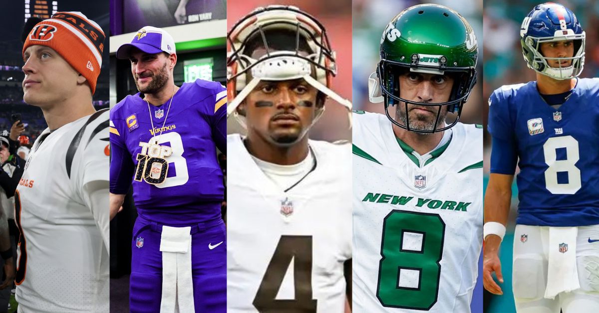 Top 5 injured NFL quarterbacks (credits-X)