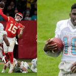 Tyreek Hill couldn't save the Miami Dolphins against Patrick Mahomes' Kansas City Chiefs
