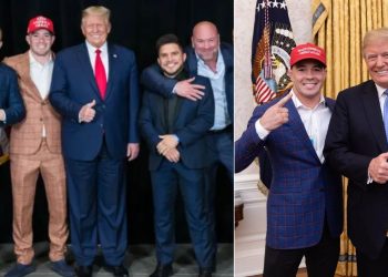 UFC fighters who supports Donald Trump