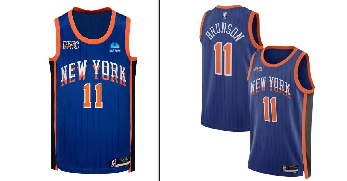 The New York Knicks City edition 