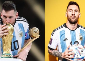Lionel Messi for Argentina