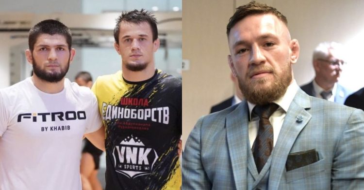 Report on Conor McGregor as the former UFC champion grabbed spotlight for shaming Khabib Nurmagomedov’s clan for failed drug test.