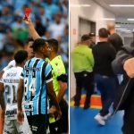 VAR officials room invaded by Director of Football in Corinthians vs. Gremio match