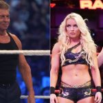 Vince Mcmahon, Paige and Mandy Rose