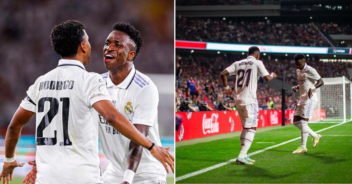 Vinicius Jr. and Rodrygo