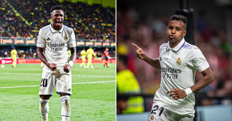 Vinicius Jr. and Rodrygo