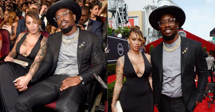 Von Miller and Megan Denise (credits-Getty Images)