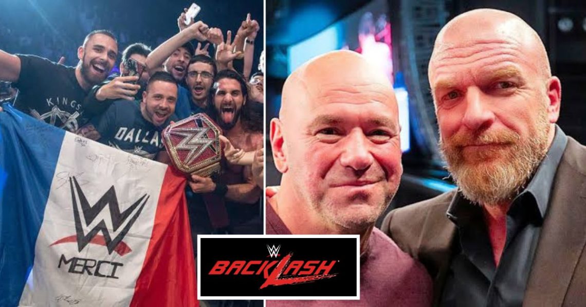 WWE Backlash 2024 WWE Follows UFC's Footsteps, Set to Hold the First